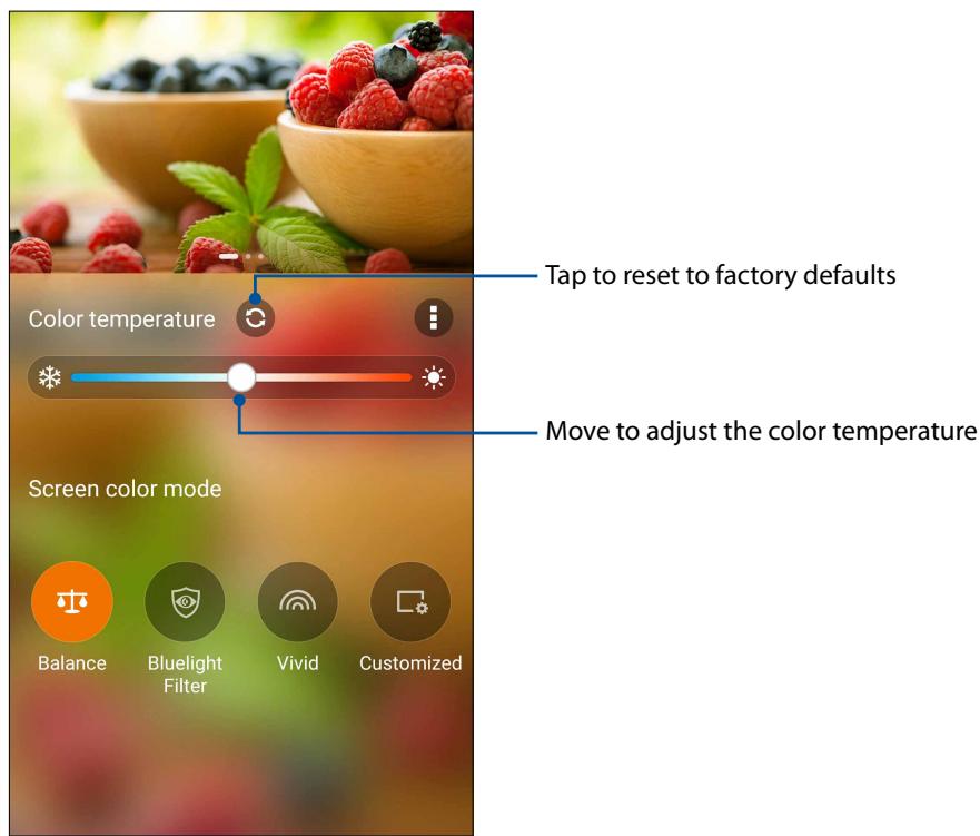 ASUS ZENFONE 3 LASER ZC551KL - Balance mode - 1