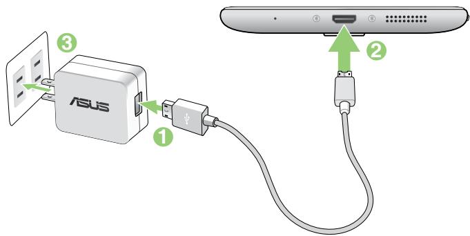 ASUS ZENFONE 3 LASER ZC551KL - CAUTION! - 1