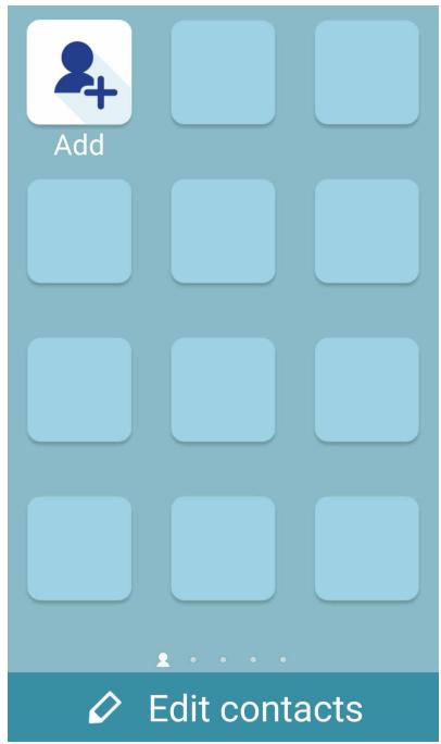 ASUS ZENFONE 3 LASER ZC551KL - Removing contacts - 1
