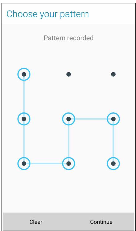 ASUS ZENFONE 3 LASER ZC551KL - Pattern - 1