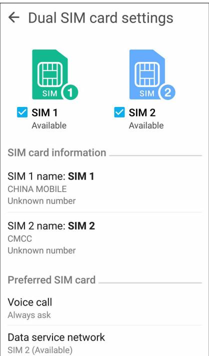ASUS ZENFONE 3 LASER ZC551KL - Dual SIM feature - 1