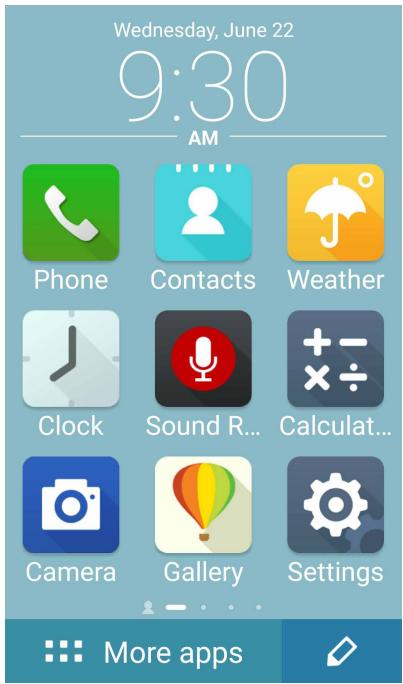 ASUS ZENFONE 3 LASER ZC551KL - Removing shortcuts - 2