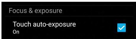 ASUS ZENFONE 3 LASER ZC551KL - Focus &amp; exposure - 1