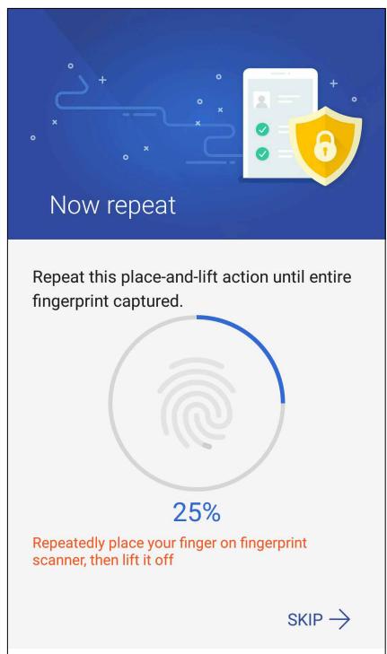 ASUS ZENFONE 3 LASER ZC551KL - Starting your ASUS phone for the first time - 1