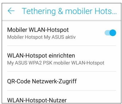 ASUS ZENFONE 4 MAX PLUS - WLAN-Hotspot - 2