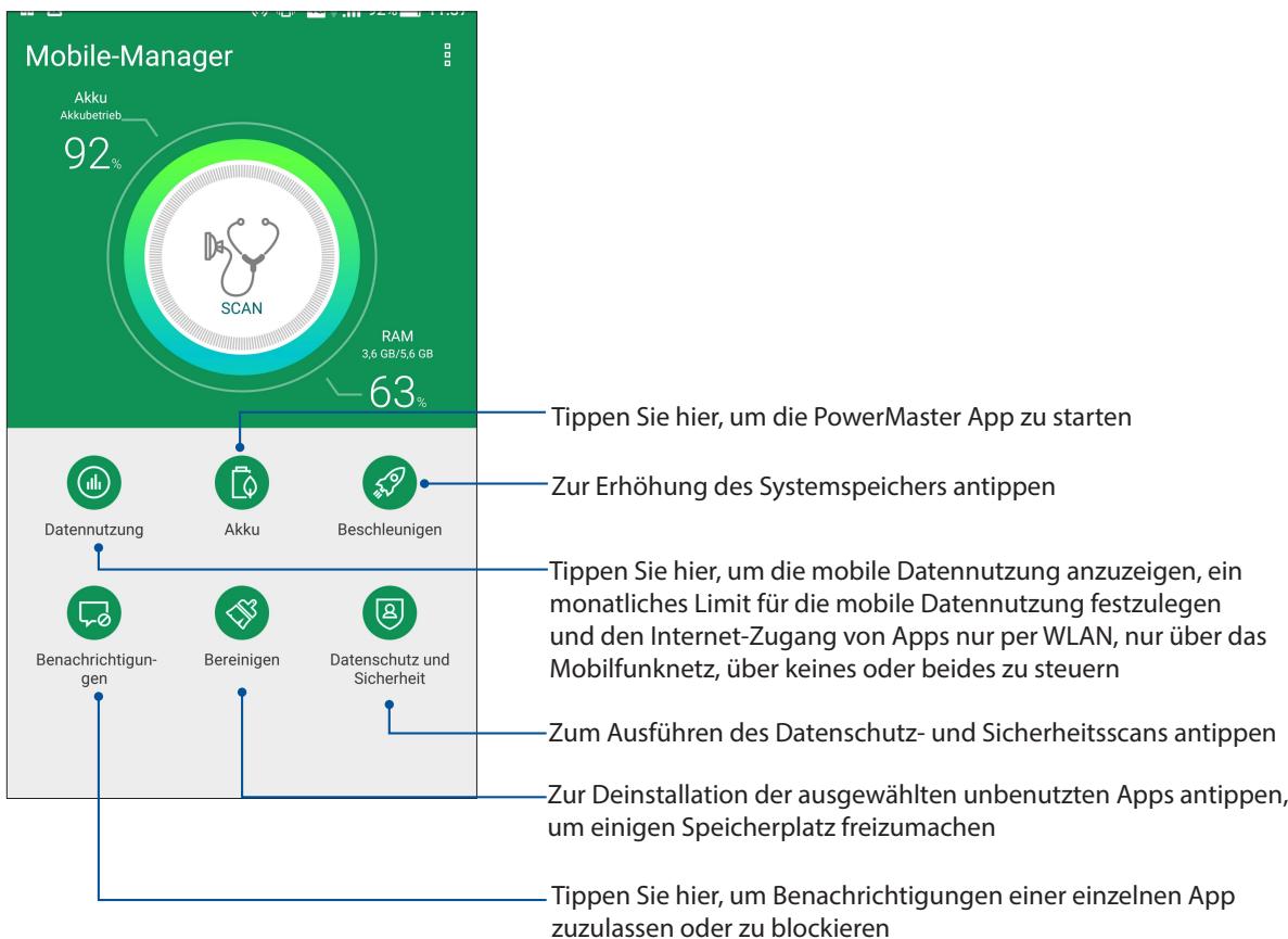 ASUS ZENFONE 4 MAX PLUS - Mobile Manager - 1