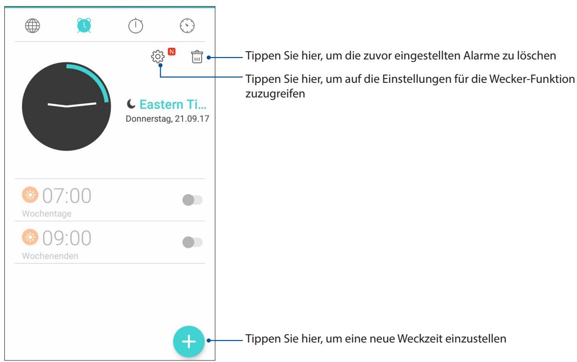 ASUS ZENFONE 4 MAX PLUS - Wecker - 1