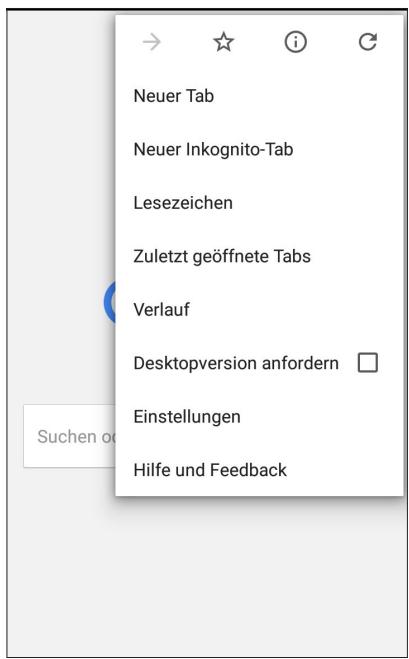ASUS ZENFONE 4 MAX PLUS - Chrome starten - 1