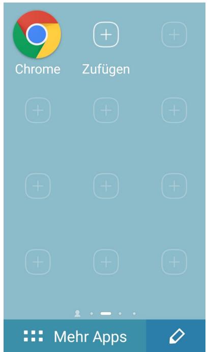 ASUS ZENFONE 4 MAX PLUS - Verknüpfungen entfernen - 2