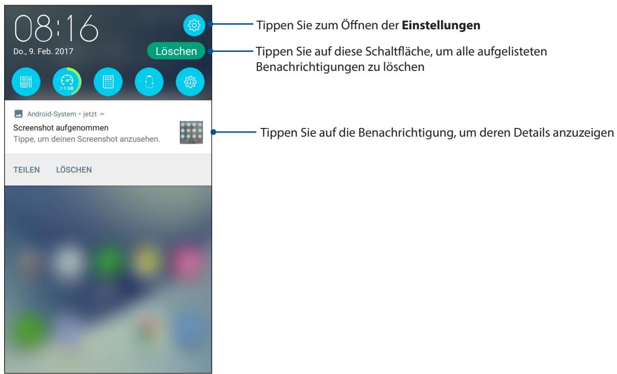 ASUS ZENFONE 4 MAX PLUS - Benachrichtigungen - 1