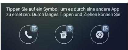ASUS ZENFONE 4 MAX ZC520KL - Schnellzugriffschaltflächen verwenden und anpassen - 2