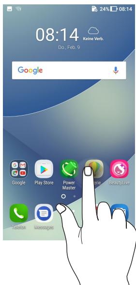 ASUS ZENFONE 4 MAX ZC520KL - Elemente verschieben und Löschen - 1