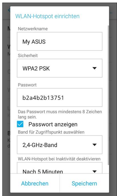 ASUS ZENFONE 4 MAX ZC520KL - WLAN-Hotspot - 1