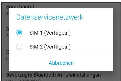 ASUS ZENFONE 4 MAX ZC520KL - SIM-Karte für Datenervice - 1