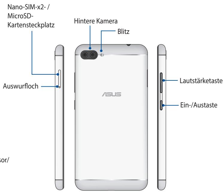 ASUS ZENFONE 4 MAX ZC520KL - Teile und Funktionen - 2