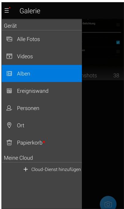 ASUS ZENFONE AR ZS571KL - Dateien aus sozialen Netzwerken oder Cloud-Speicher anschauen - 1