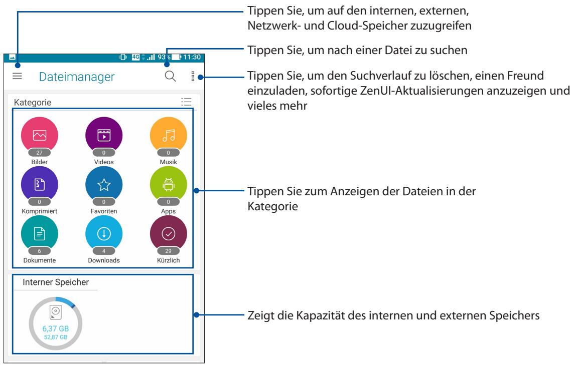 ASUS ZENFONE AR ZS571KL - Dateimanager - 1