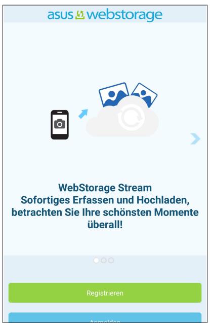 ASUS ZENFONE AR ZS571KL - ASUS WebStorage - 1