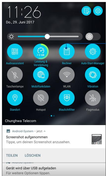 ASUS ZENFONE AR ZS571KL - Taschenrechner - 1