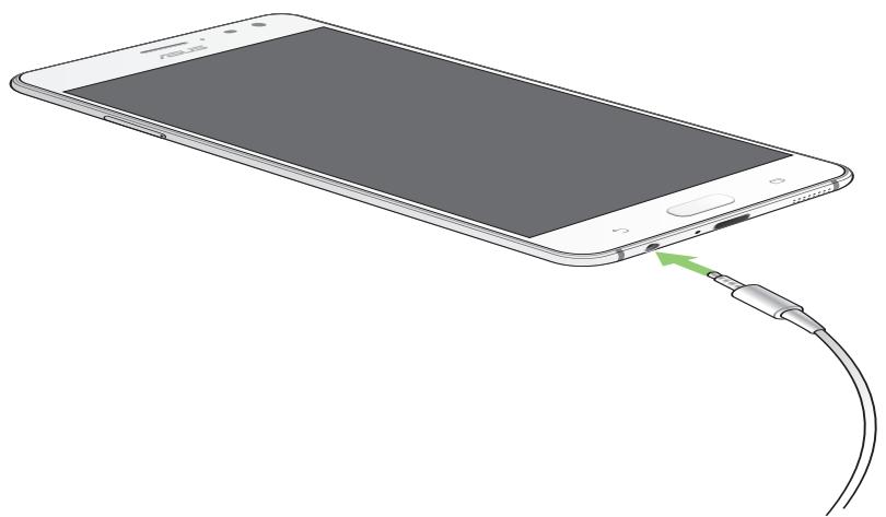 ASUS ZENFONE AR ZS571KL - Kopfhöreranschluss verbinden - 1