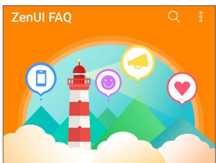 ASUS ZENFONE AR ZS571KL - ZenUI - Häufiggestellte Fragen - 1