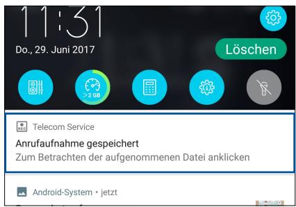 ASUS ZENFONE AR ZS571KL - Anrufe aufzeichnen - 2