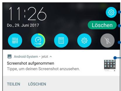ASUS ZENFONE AR ZS571KL - Systembenachrichtigungen - 1