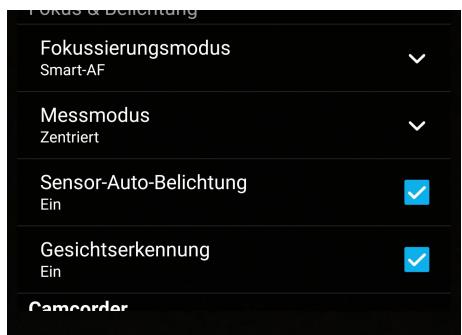 ASUS ZENFONE AR ZS571KL - Fokus &amp; Belichtung - 1
