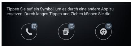 ASUS ZENFONE AR ZS571KL - Schnellzugriffschaltflächen anpassen - 1