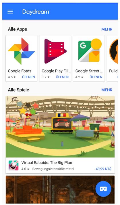 ASUS ZENFONE AR ZS571KL - Daydream verwenden - 1