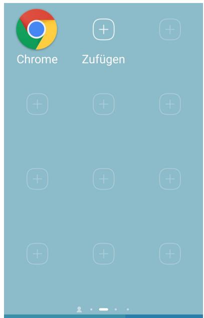 ASUS ZENFONE AR ZS571KL - Verknüpfungen entfern - 2