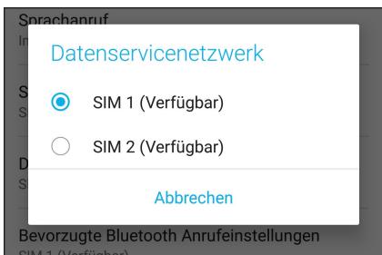 ASUS ZENFONE AR ZS571KL - SIM-Karte für Datenervice - 1