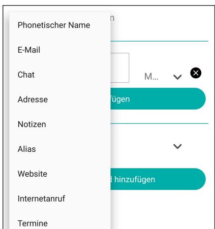 ASUS ZENFONE AR ZS571KL - Ereignisse zu VIP-Kontakten hinzufugen - 1