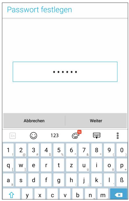 ASUS ZENFONE AR ZS571KL - Kennwort - 1