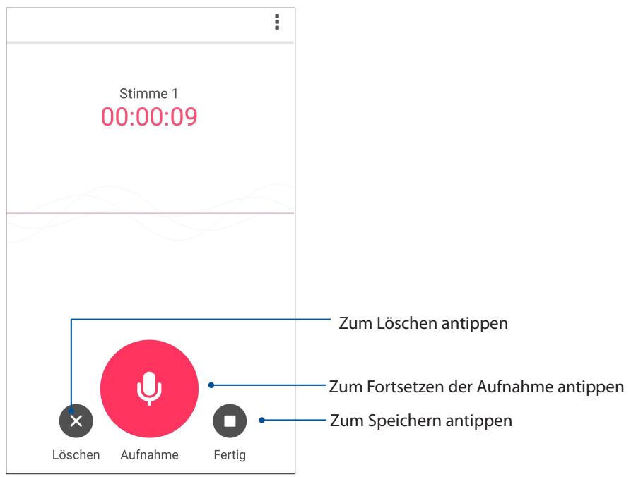 ASUS ZENFONE AR ZS571KL - Aufnahme anhalten - 1