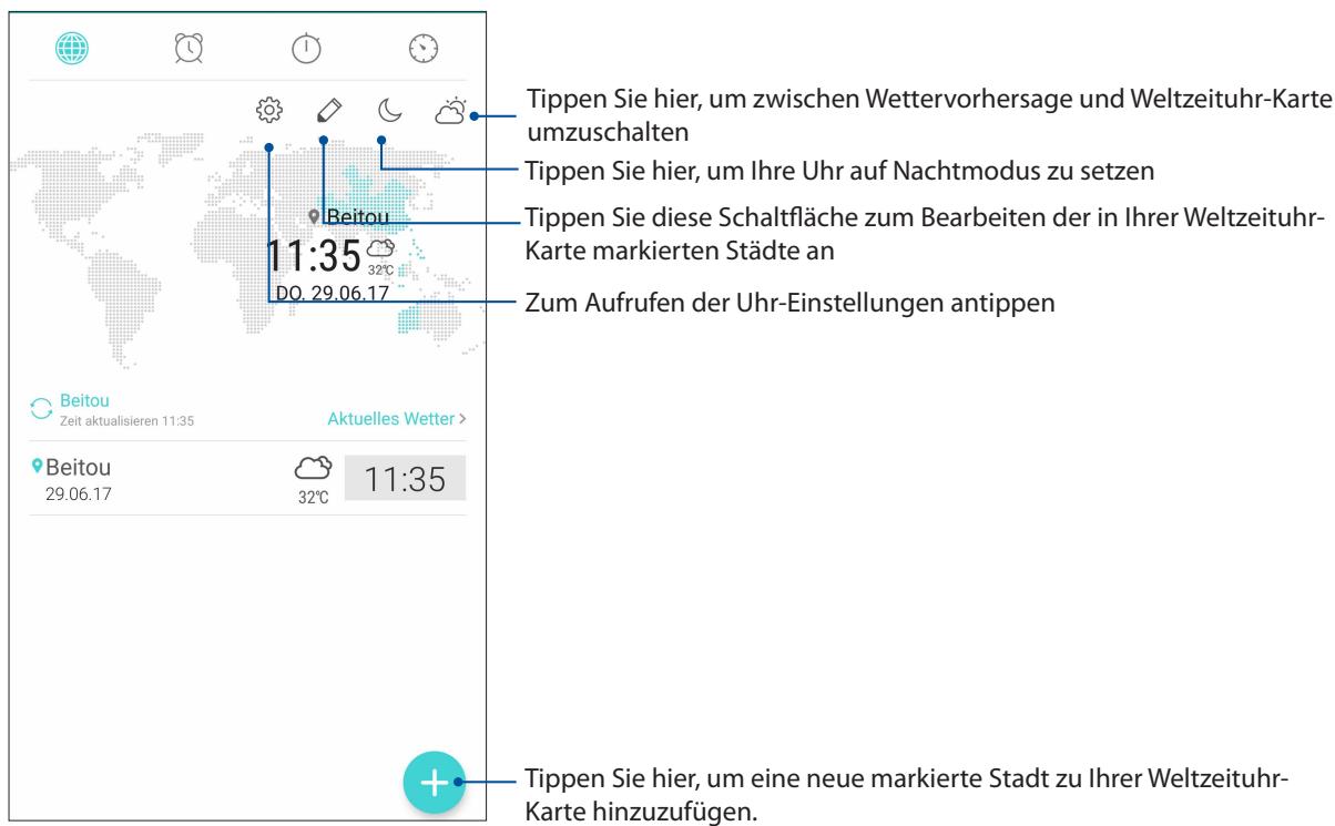 ASUS ZENFONE AR ZS571KL - Weltzeituhr - 1