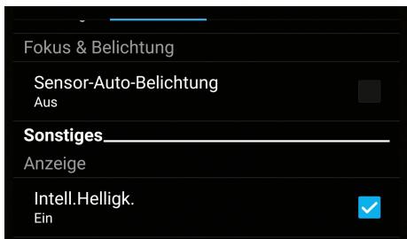ASUS ZENFONE AR ZS571KL - Fokus &amp; Belichtung - 1