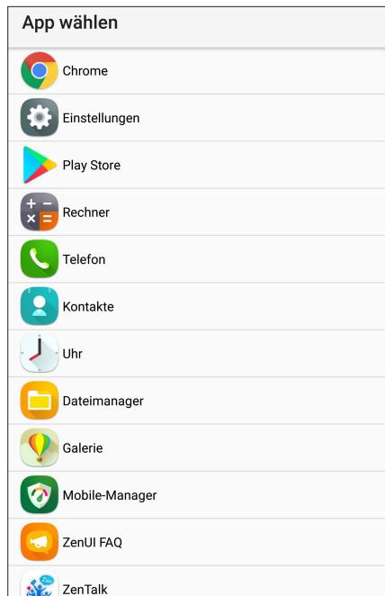 ASUS ZENFONE AR ZS571KL - Schnellzugriffschaltflächen anpassen - 2