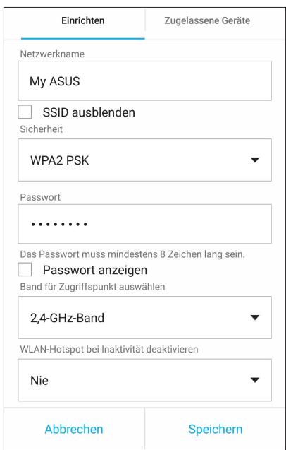 ASUS ZENFONE AR ZS571KL - WLAN-Hotspot - 1