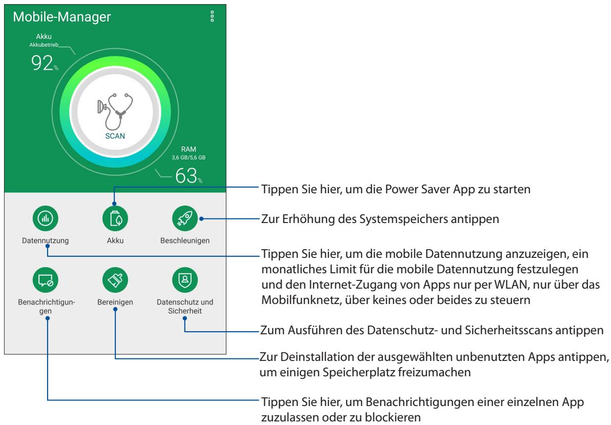ASUS ZENFONE AR ZS571KL - Mobile Manager - 1