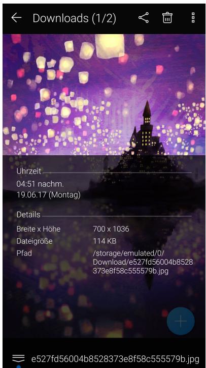 ASUS ZENFONE AR ZS571KL - Aufnahmeort anzeigen - 1