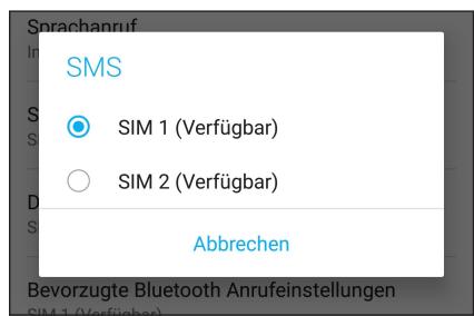 ASUS ZENFONE AR ZS571KL - SIM-Karte für SMS-Nachrichten - 1
