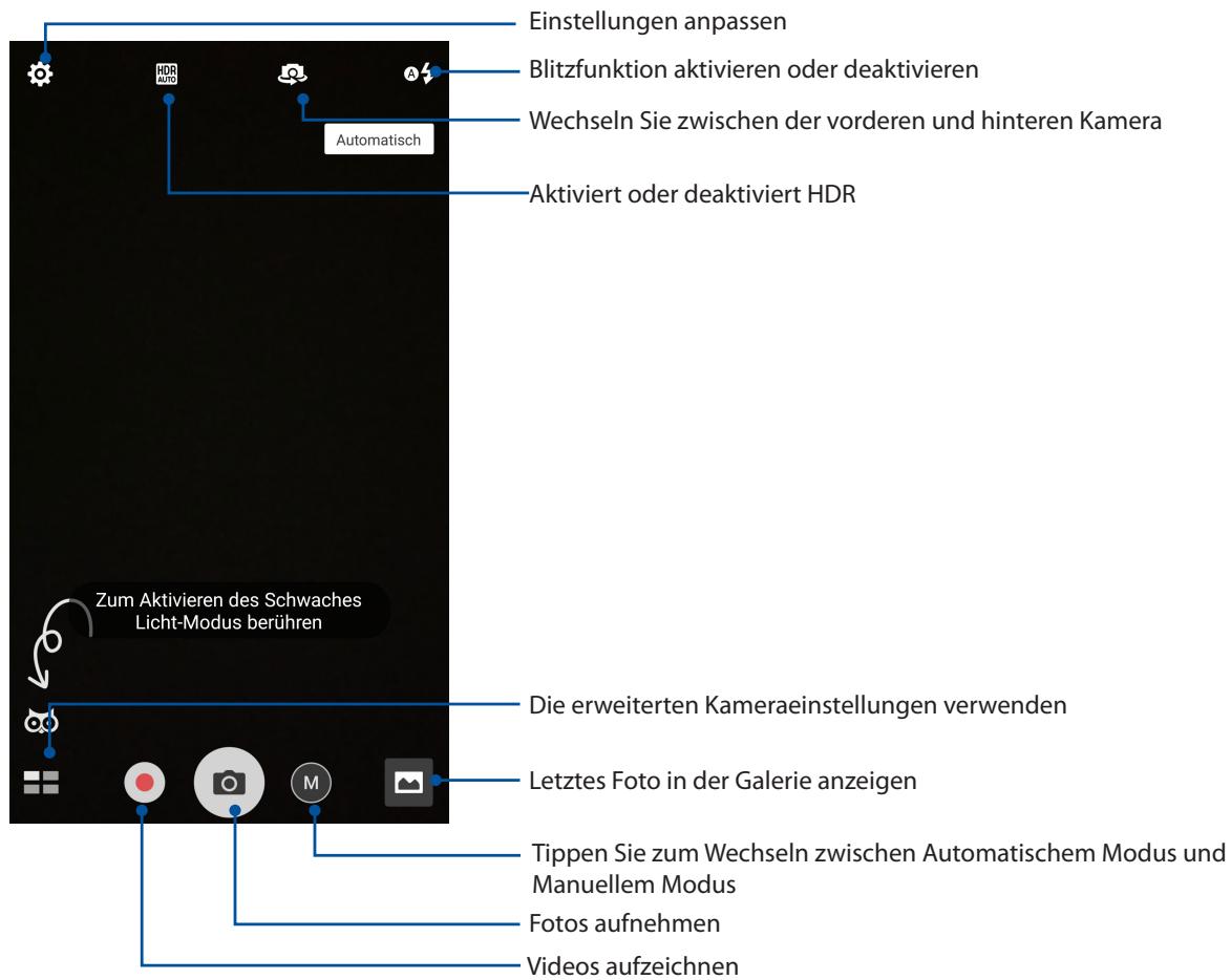 ASUS ZENFONE AR ZS571KL - Kamera Startbildschirm - 1