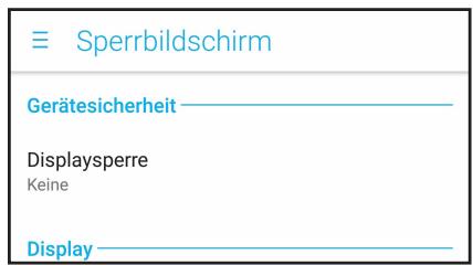 ASUS ZENFONE AR ZS571KL - Ihren Sperrbildschirm anpassen - 2