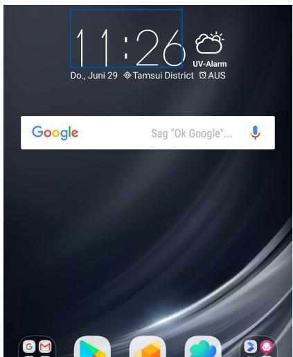 ASUS ZENFONE AR ZS571KL - Uhr starten - 1