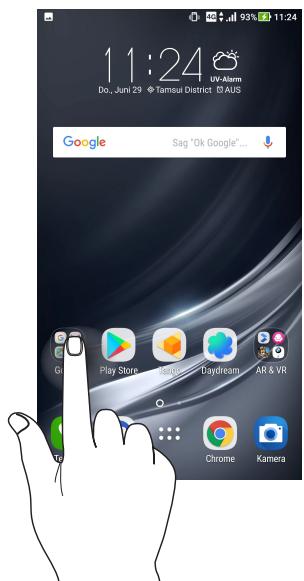 ASUS ZENFONE AR ZS571KL - Elemente verschieben und Löschen - 1
