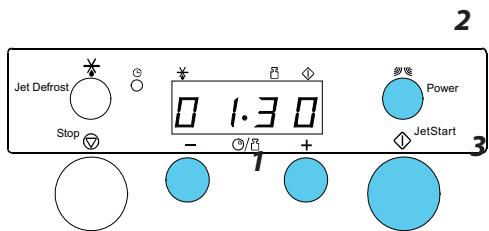 WHIRLPOOL AMW412IX - CUISSON ET RÉCHAUFFAGE AVEC LA FONCTION MICRO-ONDES - 1