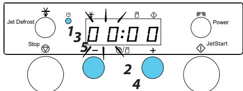 WHIRLPOOL AMW412IX - KLOCKA - 1