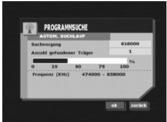 ALPINE TUE-T200DVB - Aufrufen der Untermenüs - 4