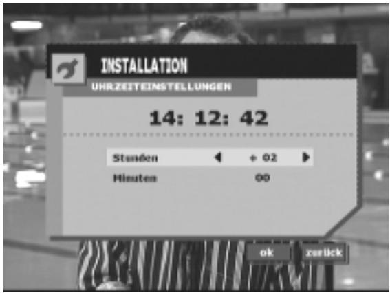 ALPINE TUE-T200DVB - Aufrufen der Untermenüs - 12